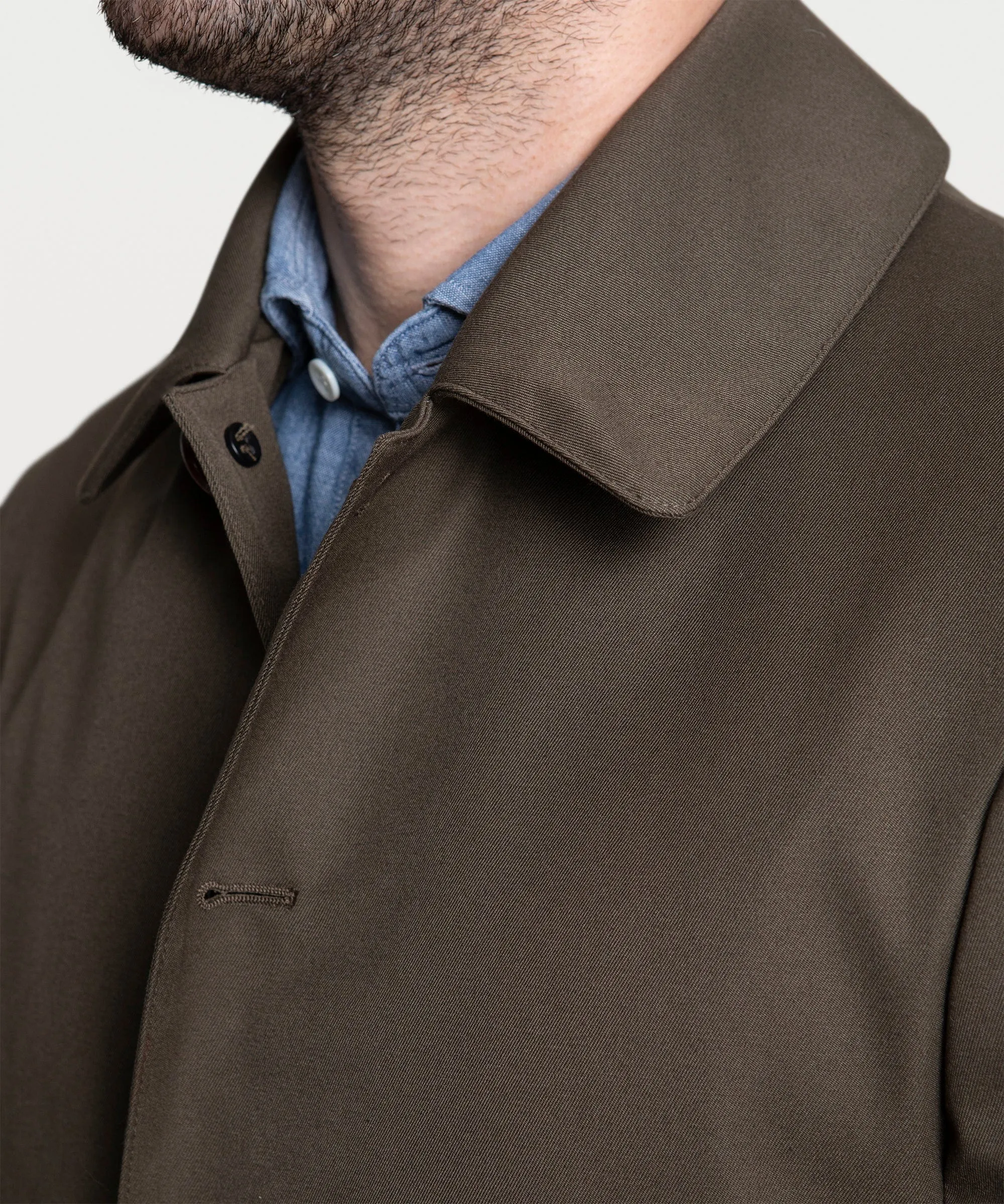 Twill Raincoat