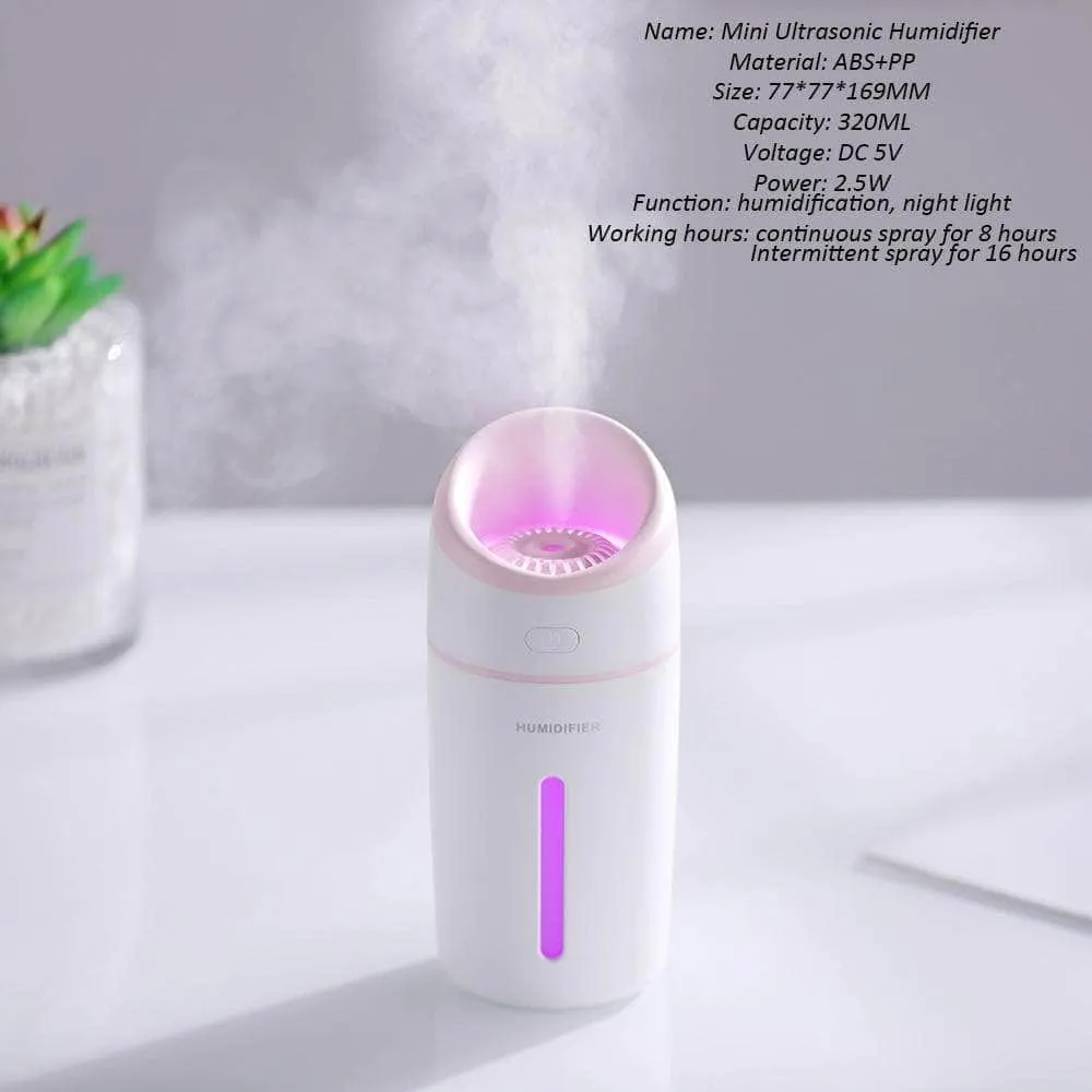 Ultrasonic Air Humidifier