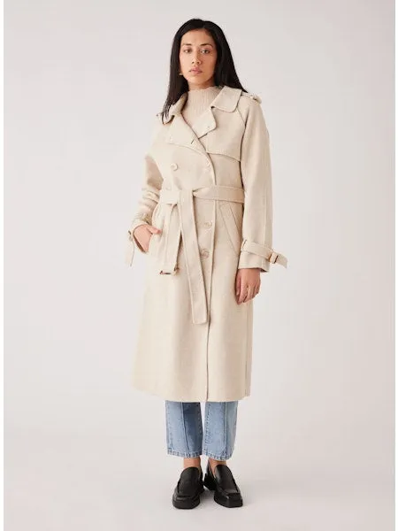 Virtual Trench Coat Bone