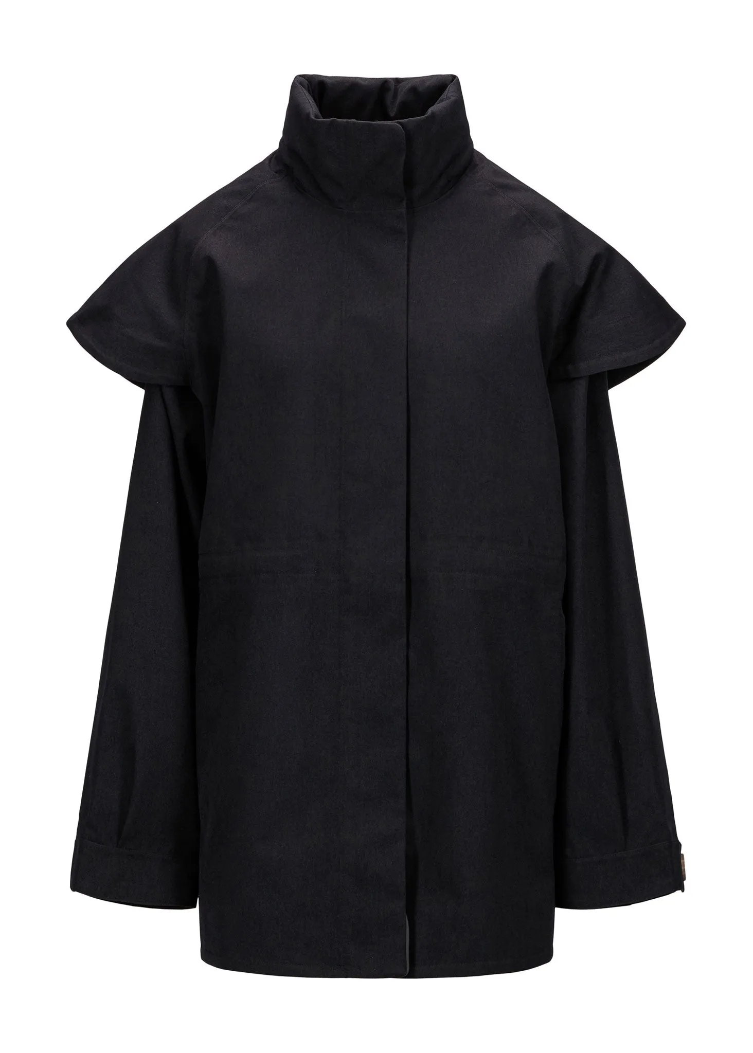 Virvelvind Coat - New Black