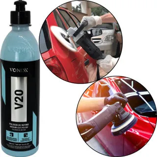 Vonixx V20 500ml (Medium cut polish compund for Asian cars)