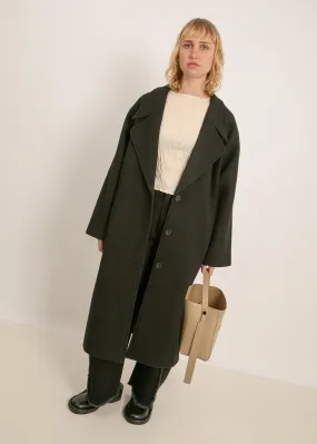 W24 | BANKS COAT / BLACK