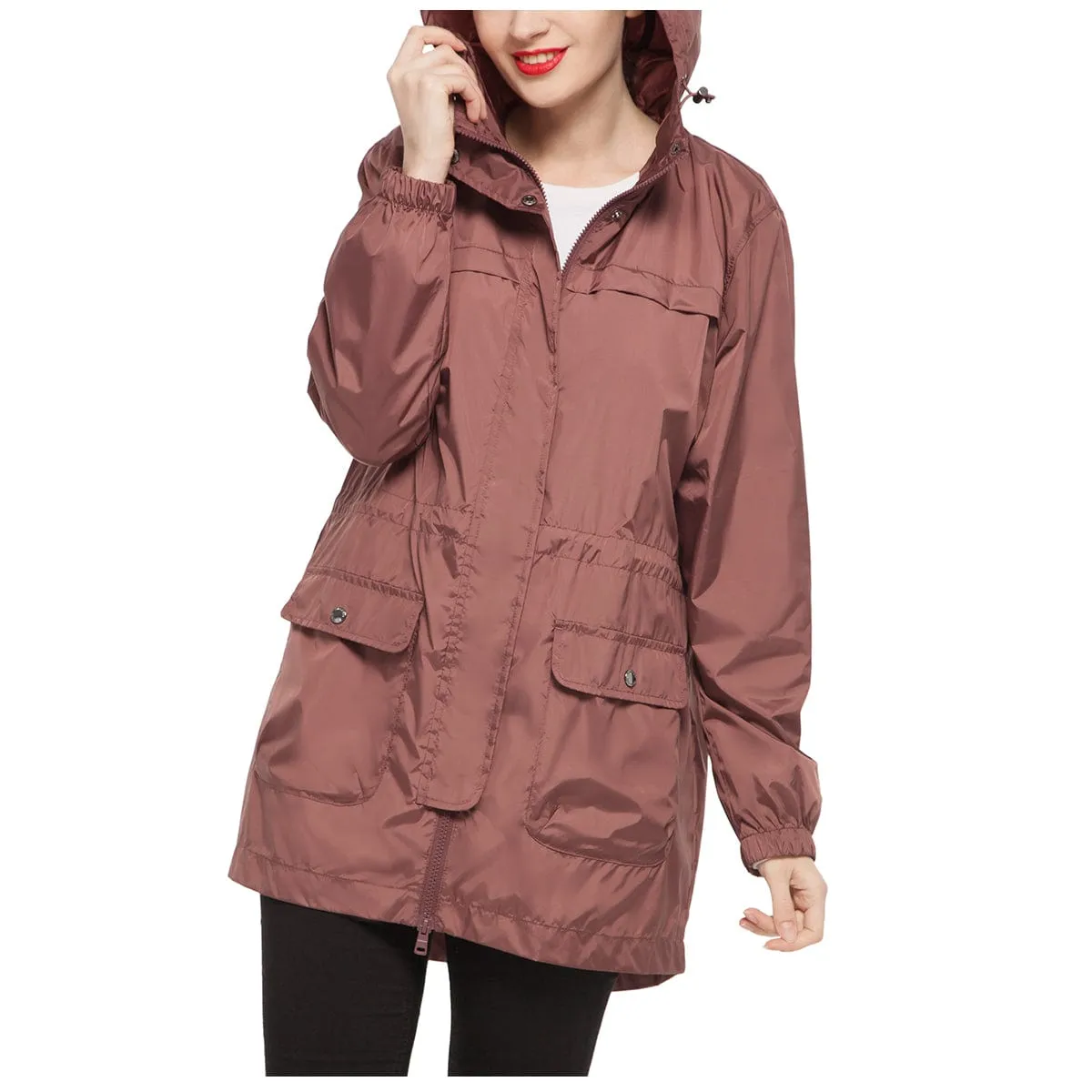 Women's Lightweight Military Safari Anorak