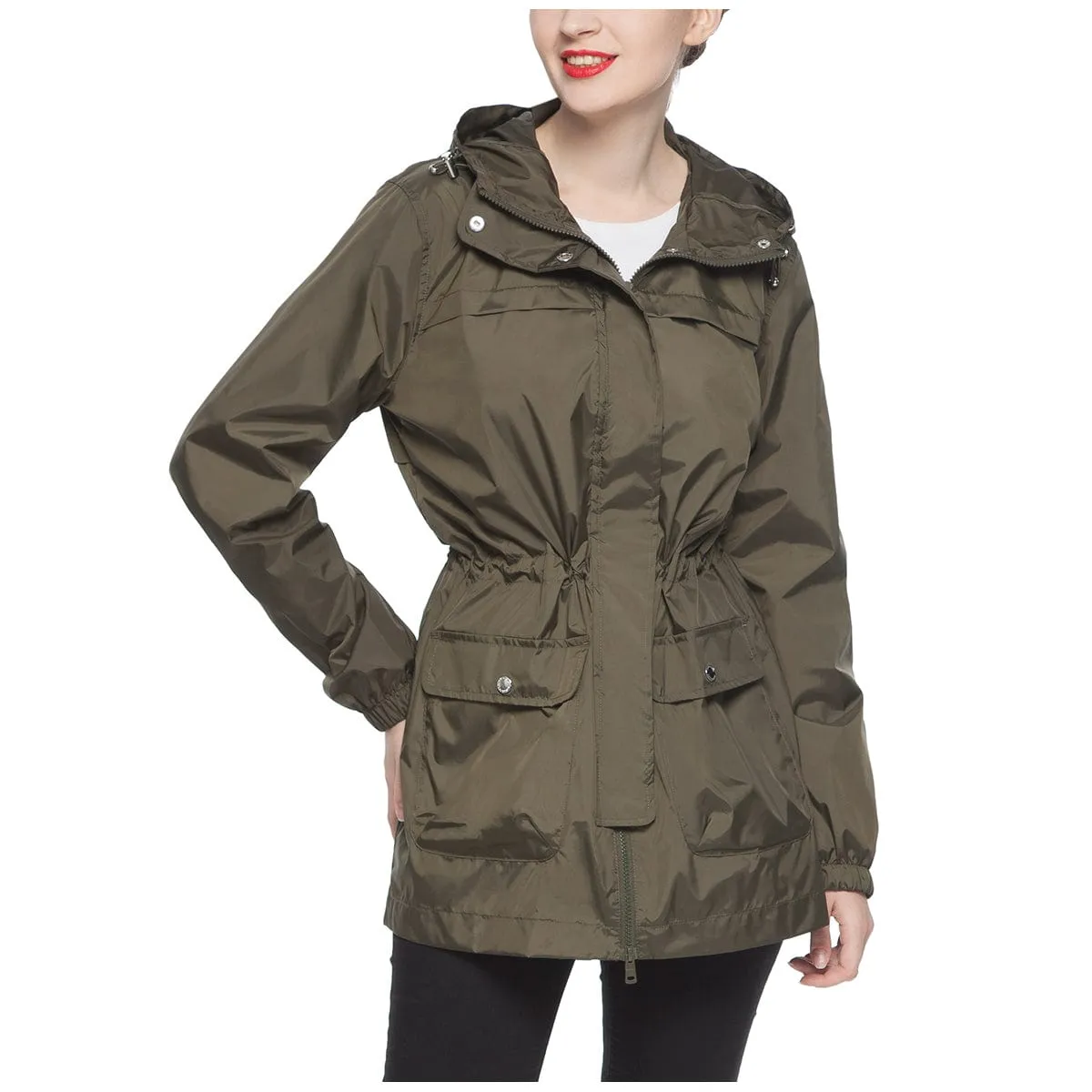 Women's Lightweight Military Safari Anorak