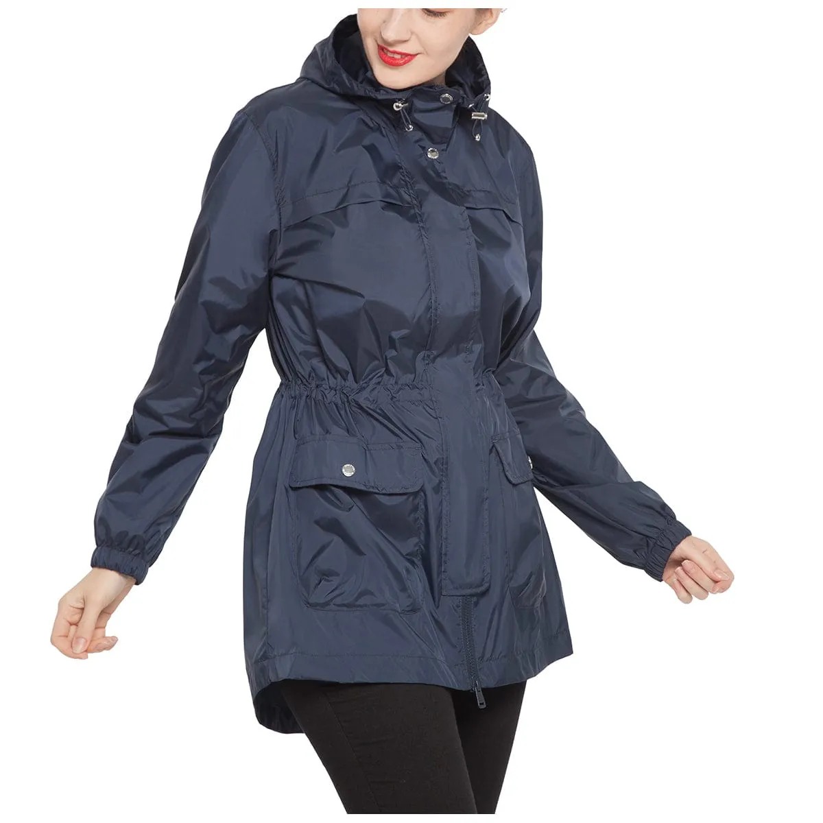 Women's Lightweight Military Safari Anorak