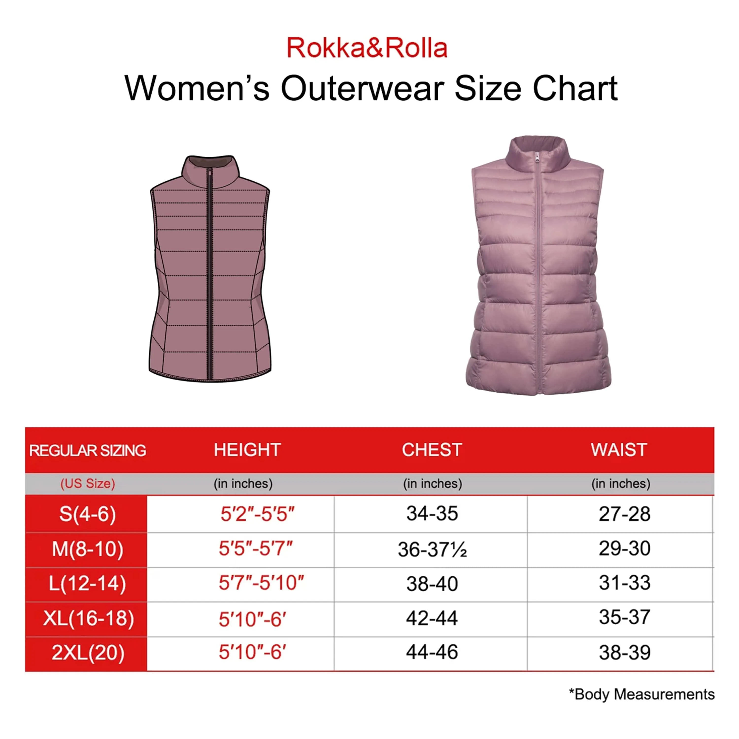 Women's Lightweight Puffer Vest