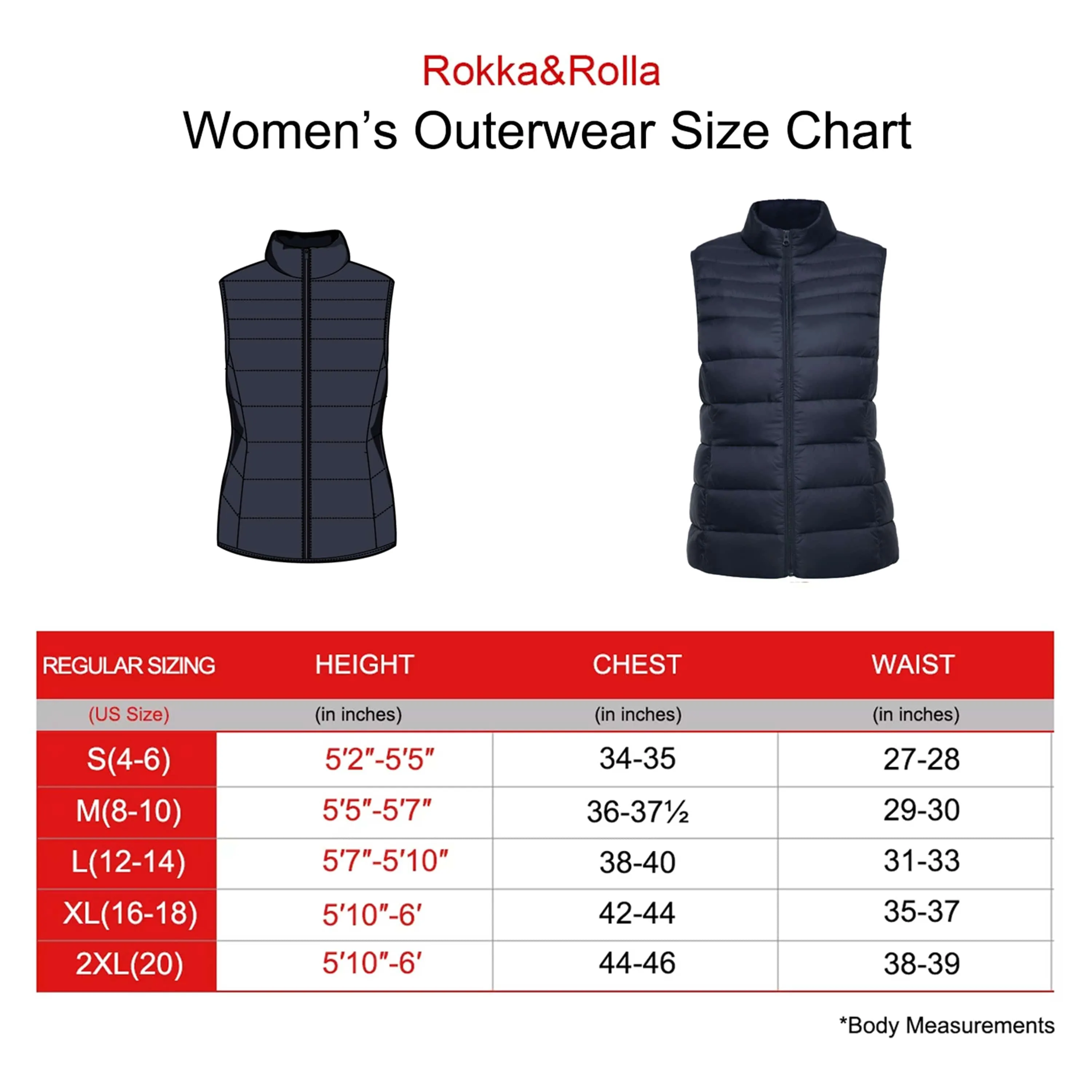 Women's Lightweight Puffer Vest