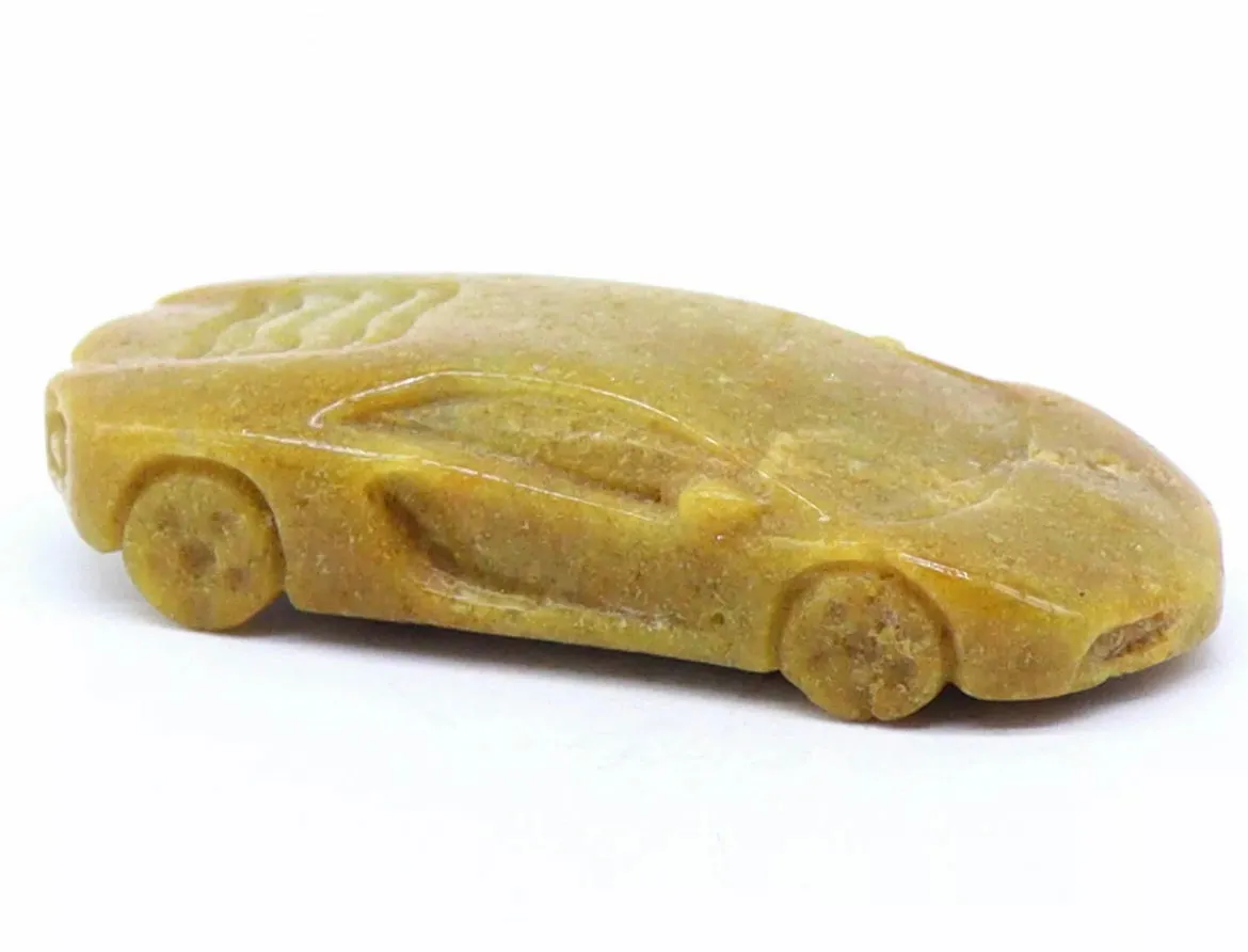 Yellow Agate Sports Car Lamborghini