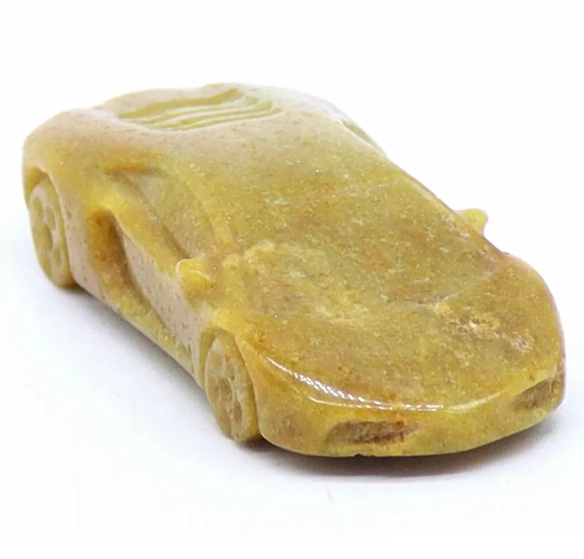 Yellow Agate Sports Car Lamborghini